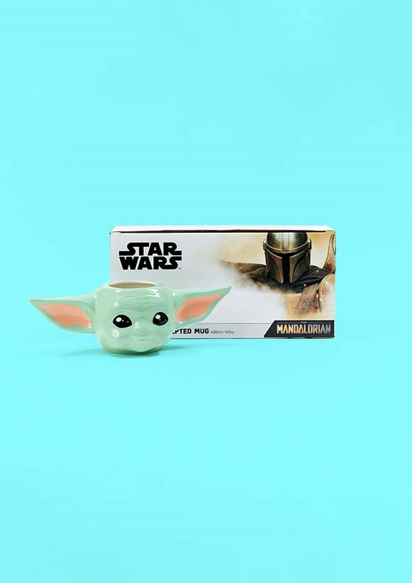 Star Wars: Baby Yoda Sculpted Mug